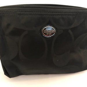 Satin Cosmetic Bag